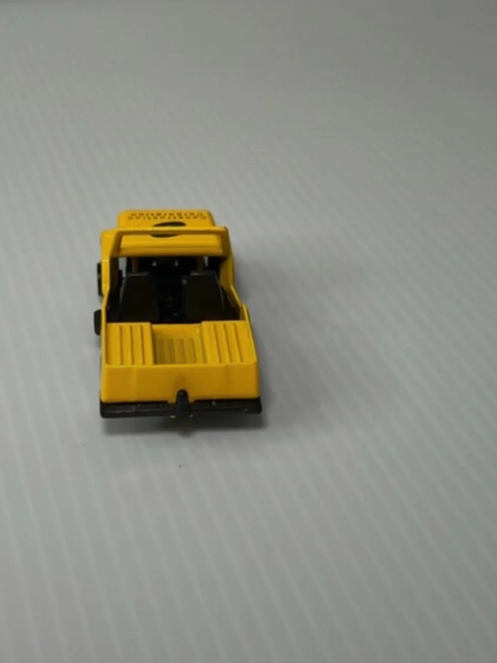 S & C Construction Coporation Loose Diecast Jeep Greenbrier Intl